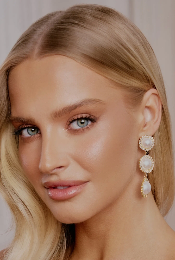 Zane - boucles d'oreilles pendantes avec perles