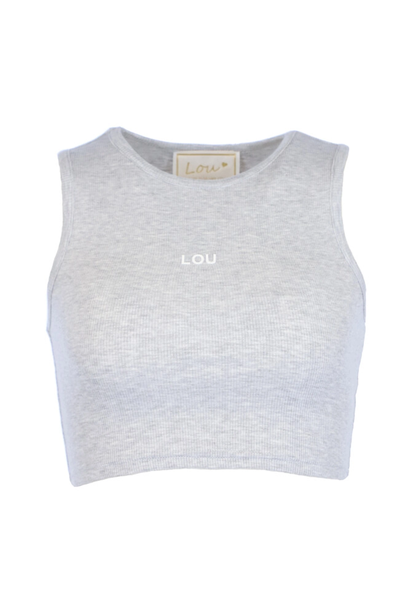 Saura - Top court mélangé sans bretelles