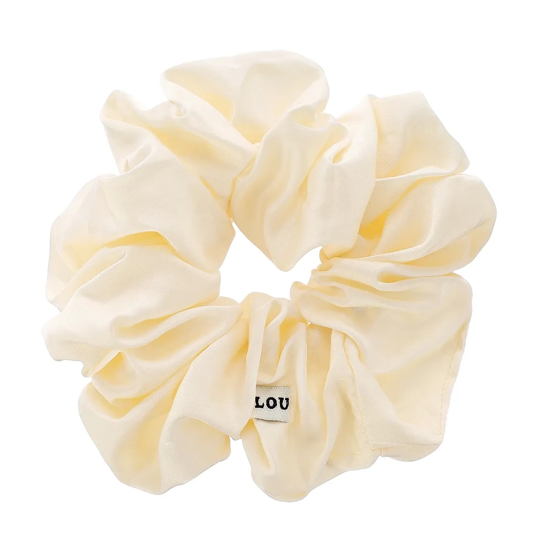 Élastique à cheveux écru