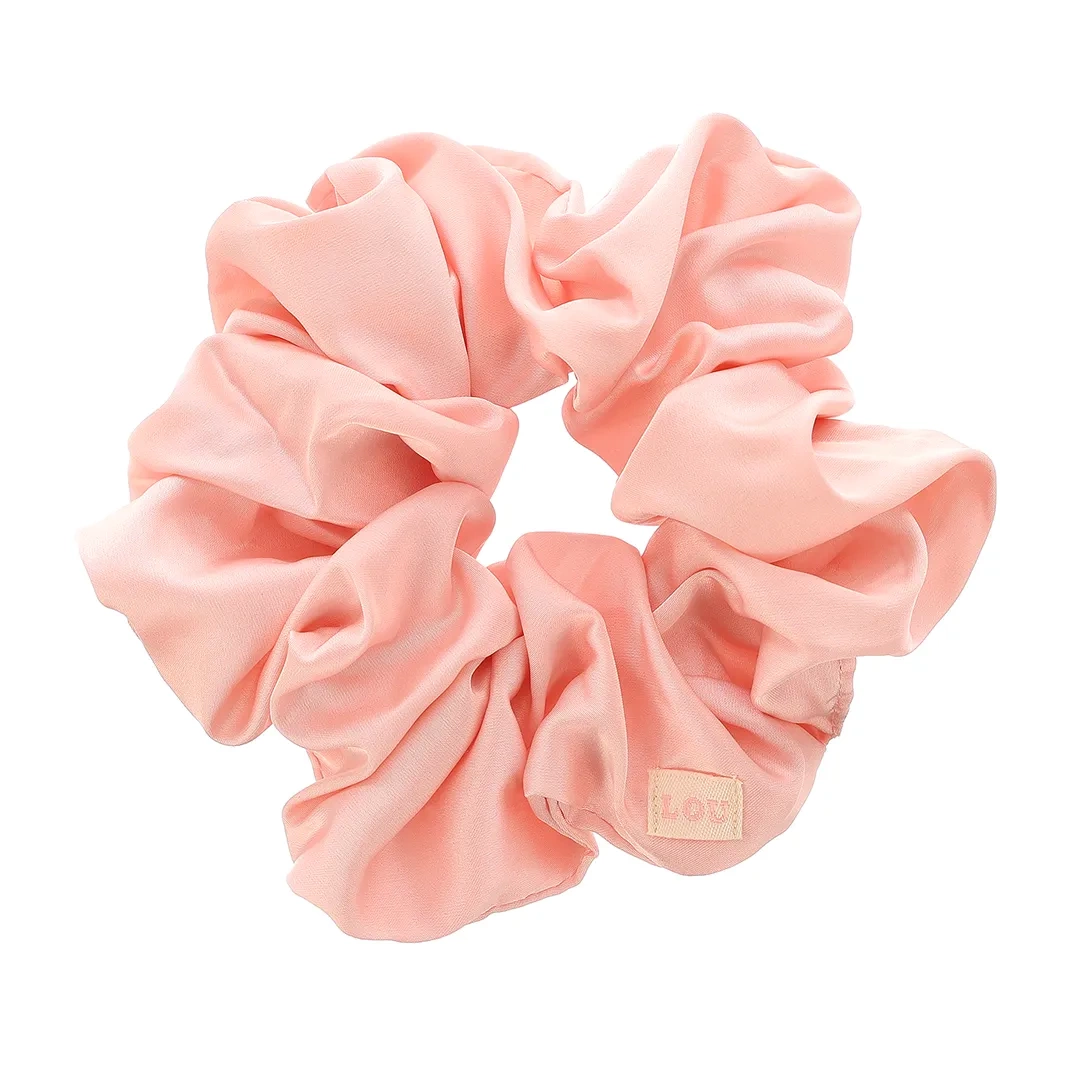 Élastique à cheveux rose