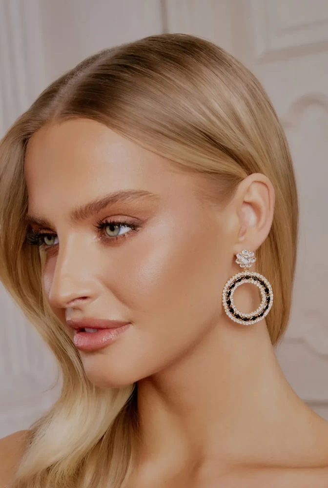 Lome - boucles d'oreilles en forme de cercle