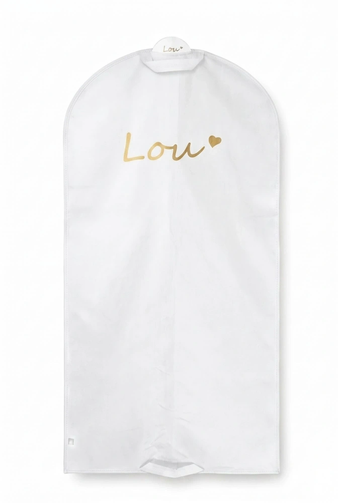 Lou – housse longue blanche
