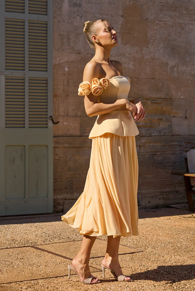 Nelida - ensemble corset + jupe