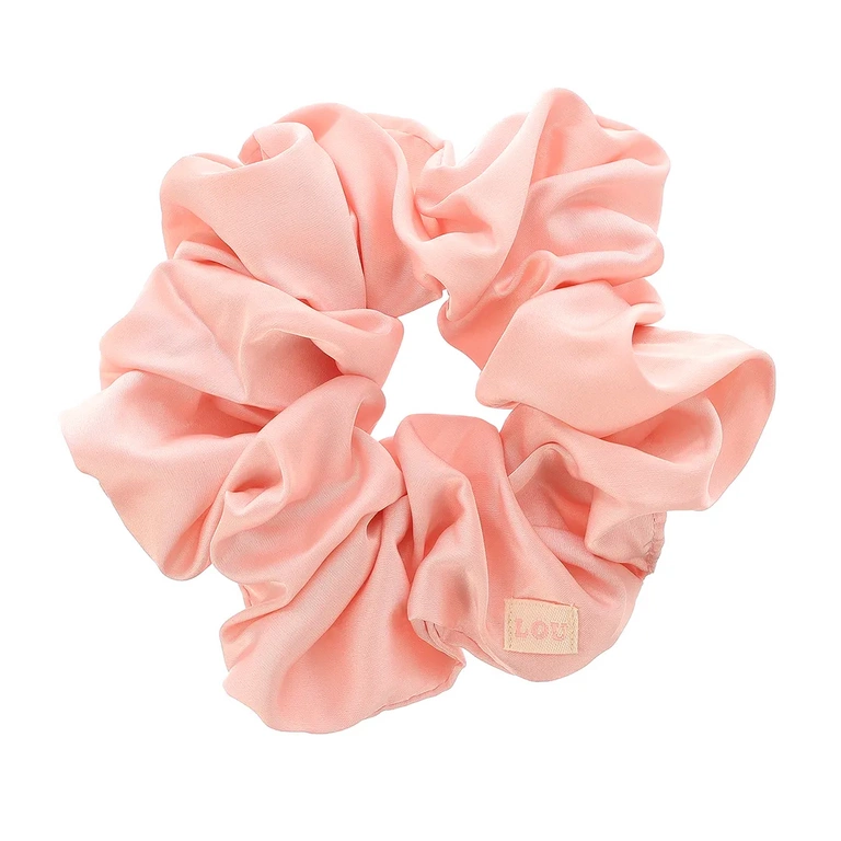 Élastique à cheveux rose