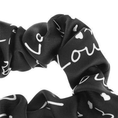 Éponge noire avec logo de Lou