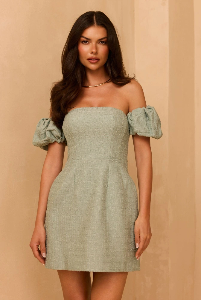 Alona - robe-corset avec armatures et bas rembourré