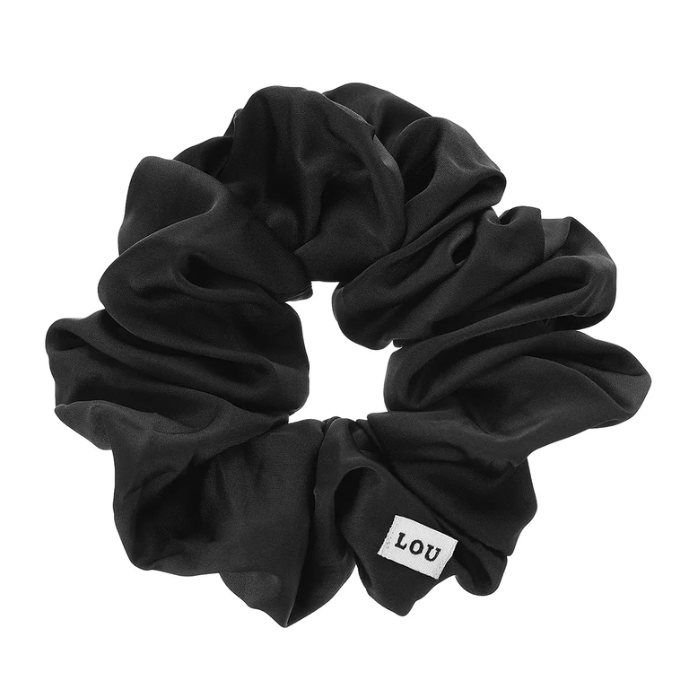 Elastique pour cheveux noir