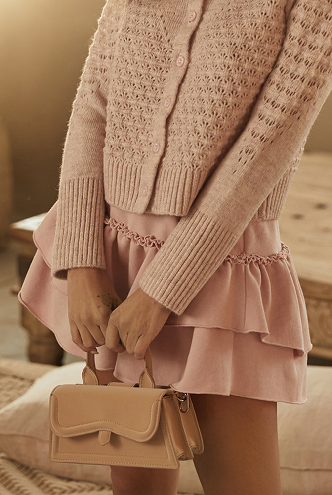 Mira - jupe de survêtement à volants