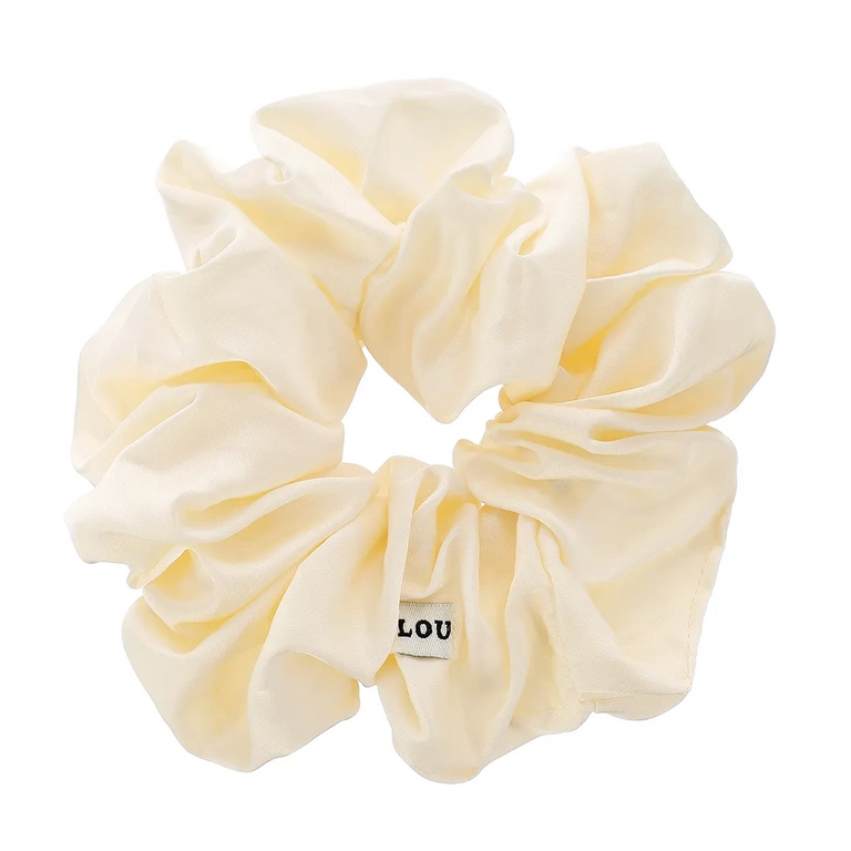 Élastique à cheveux écru